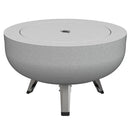 Brasero Parrilla 3 En 1 Acero 64,5X64,5 Cm