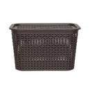 Canasto Tavarua 29.3X26X42.2 Cm 22 L Marron