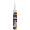 Sellante Asfaltico Dynal Tapagoteras 300 Ml P/Techumbres Y G