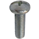 Perno cabeza pan metrica M6-1.0x50 mm zincada 4 unid