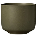 Maceta Bari 13 cm verde