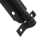 Picaporte 4x10cm negro