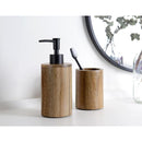 Dispensador De Jabon Acacia Madera