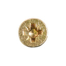 Tornillo Turbo Screw Tirafondo Madera 3 Pulg 14 Mm 4 U.