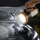 Linterna Farol 500 Lumenes Recargable Con Usb