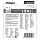 Pilas Alcalinas Rayovac Aax4