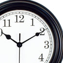 Reloj antique 22x22 Negro y blanco