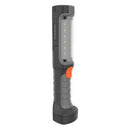 Linterna De Mano Hard Case Work 550 Lumen Incluye 4 Pilas Aa