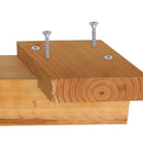 Tornillo Tirafondo Madera 60 mm 5 mm 4 unidad(es)