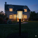 Estaca Solar 0.5 W Ip 44 15 Lm Luz Calida