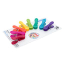 Set 8 Clip Colores Surtidos