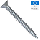 Tornillo Autoperforante Metal 25 mm 4.2 mm 5 unidad(es)