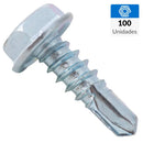 Tornillo Autoperforante Metal 5/8 10 mm 100 unidad(es)