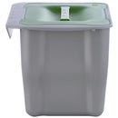 Basurero Colgante 5 Litros Plastico Gris