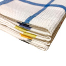 Pano Cocina Rectangular 50X70 Cm Checker Colores Surtidos