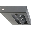 Aplique de muro LED 7,5 W Gris