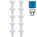 Pack 10 Ampolletas Led 6 W Gu10 550 Lm Luz Fria