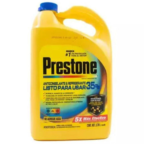 Anticongelante Refrigerante 35% Galon Proteccion Astm D1384