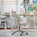 Sillon Ejecutiva Copito Blanco