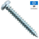 Tornillo Roscalata Metal 3/4 Pulg 4 Mm 10 Unidad(Es)