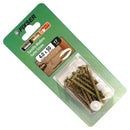 Set Tornillo Turbo/Tapas Madera Cabeza Phillips Madera 50 mm 4.5 mm 20 unidad(es)