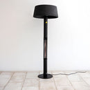 Estufa Electrica Pantalla Y Pedestal Radiacion Er9 Negro