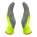 Guante De Latex M Amarillo Fluor