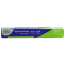 Papel Aluminio 30 Cm 30 M