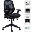 Silla Ejecutiva Identity Negro