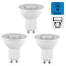 Pack 3 Ampolletas Led 4 W Gu10 370 Lm Luz Fria