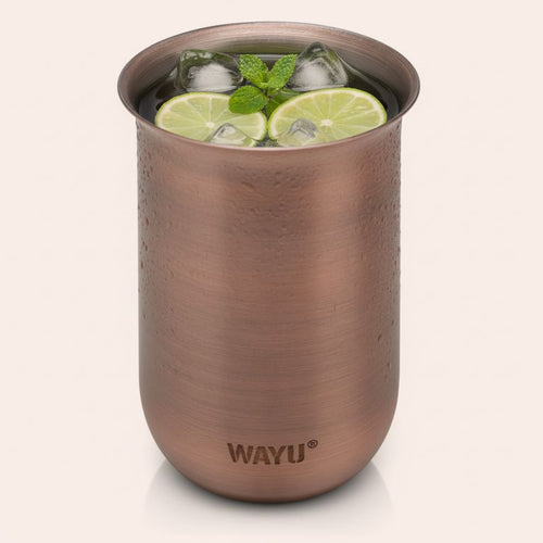 Set 2 vasos aperitivo Copper Line