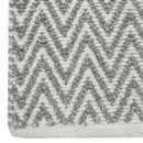 Piso Bano Zigzag 40X60Cm Gris