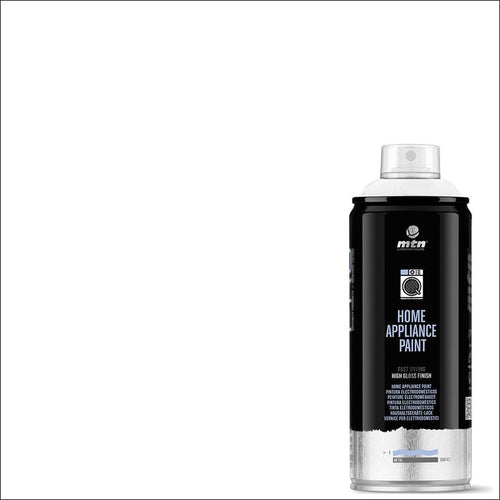 Pintura Para Electrodomesticos Spray 0.4 L Brillante Blanco
