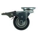 Rueda giratoria tpe con freno 35