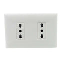 Enchufe 10/16A Doble S17 Bco