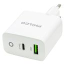 Cargador De Pared Super Rapido 30W Usb A Tipo C