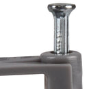 Grampa Para Conductor Caleco 2 X 2,5 Mm - Gris 12 Unidades