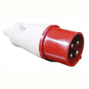 Enchufe industrial macho volante 32 A 3P+T 380V IP44