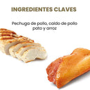 Alimento humedo para Gato Todas las edades Pechuga de pollo-pato 0.07 kg