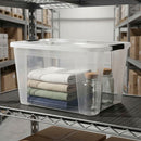 Caja 40X31.2X50 Cm 45 L Transparente