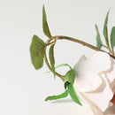 Vara Rosa Artificial 48 Cm Blanca