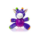 Juguete plush para perros, doble textura