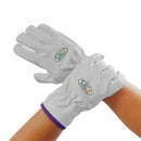 Guante Superv T De Cuero Talla Unica Blanco