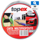Cinta Tela Imp Gris - 50Mmx50M