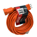 Extension Electrica 1 Toma(S) 10 M Naranja