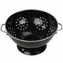 Colador 22 cm Negro
