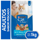 Comida para gato. Alimento para Gato Adulto Pescado 1 kg