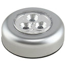 Luz Toque Led. Negro