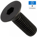 Perno parker cab/plana unc 1/4 x 1 pavonado 2 unid