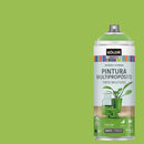 Pintura Esmalte Base Agua Spray 0.4 l Mate naranjo